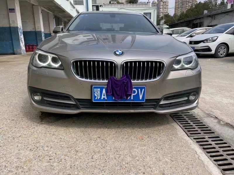 鄂州15年寶馬5系1