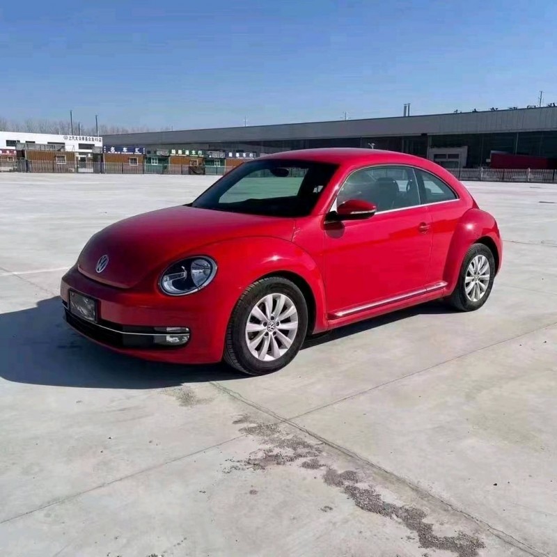北京13年大众甲壳虫2