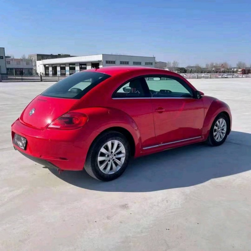 北京13年大众甲壳虫6