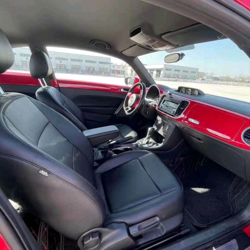 北京13年大众甲壳虫7