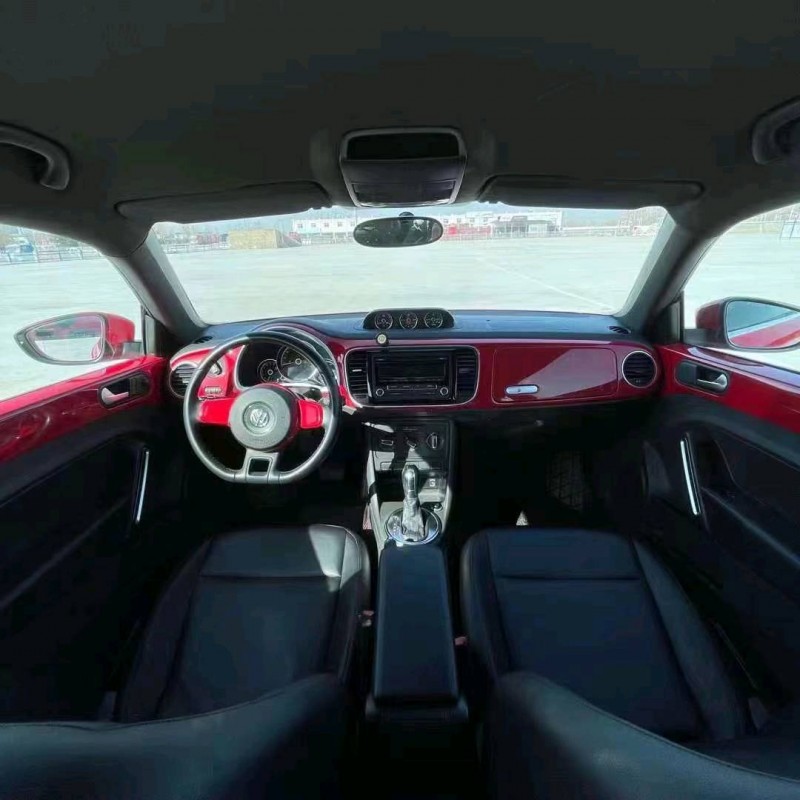 北京13年大众甲壳虫8