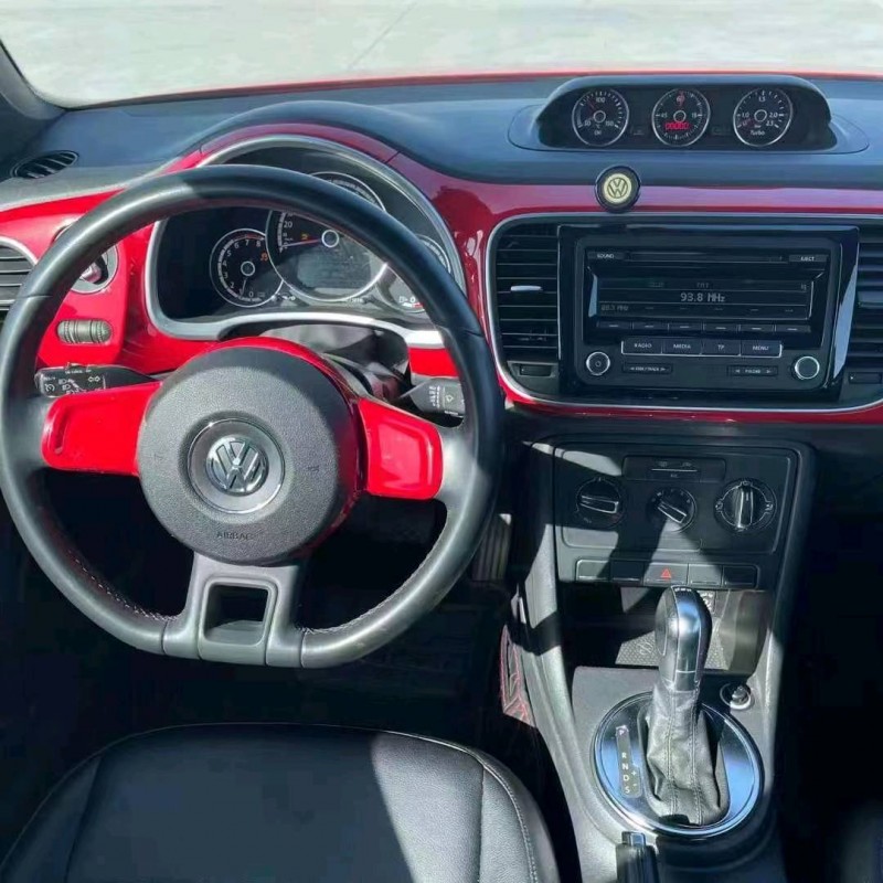 北京13年大众甲壳虫9