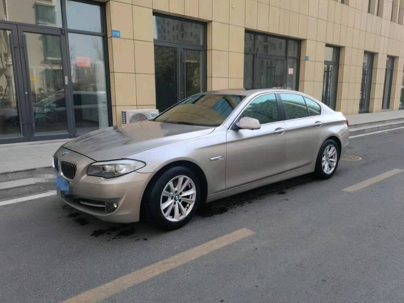 北京12年宝马5系2