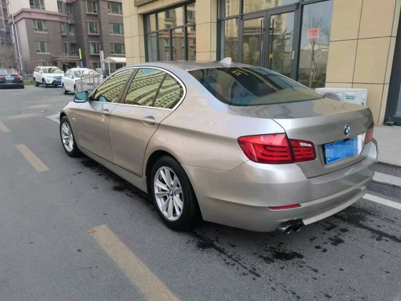 北京12年宝马5系3