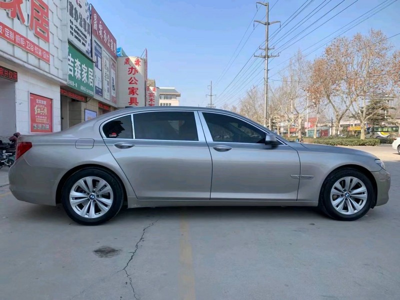 北京10年宝马7系5