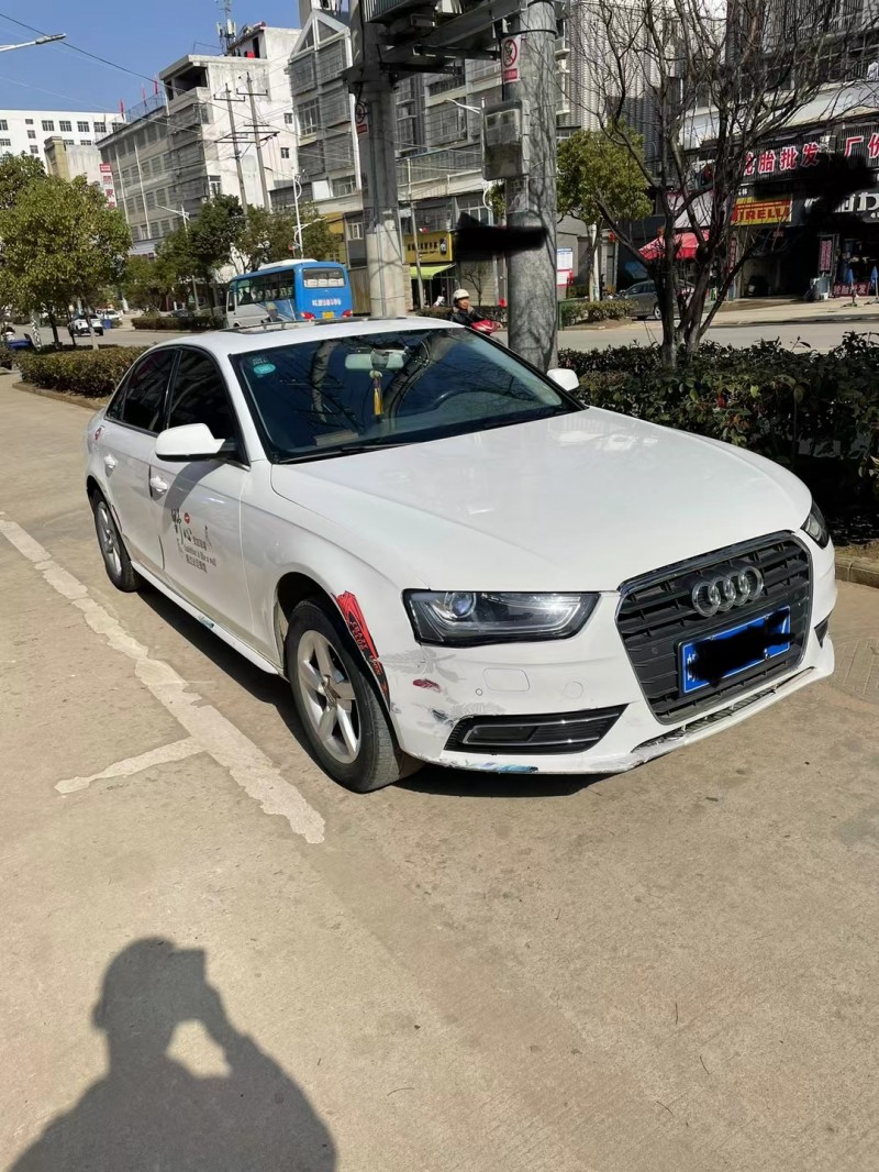 安慶14年奧迪A4L2
