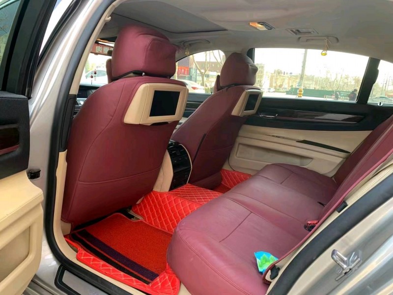 北京10年宝马7系8