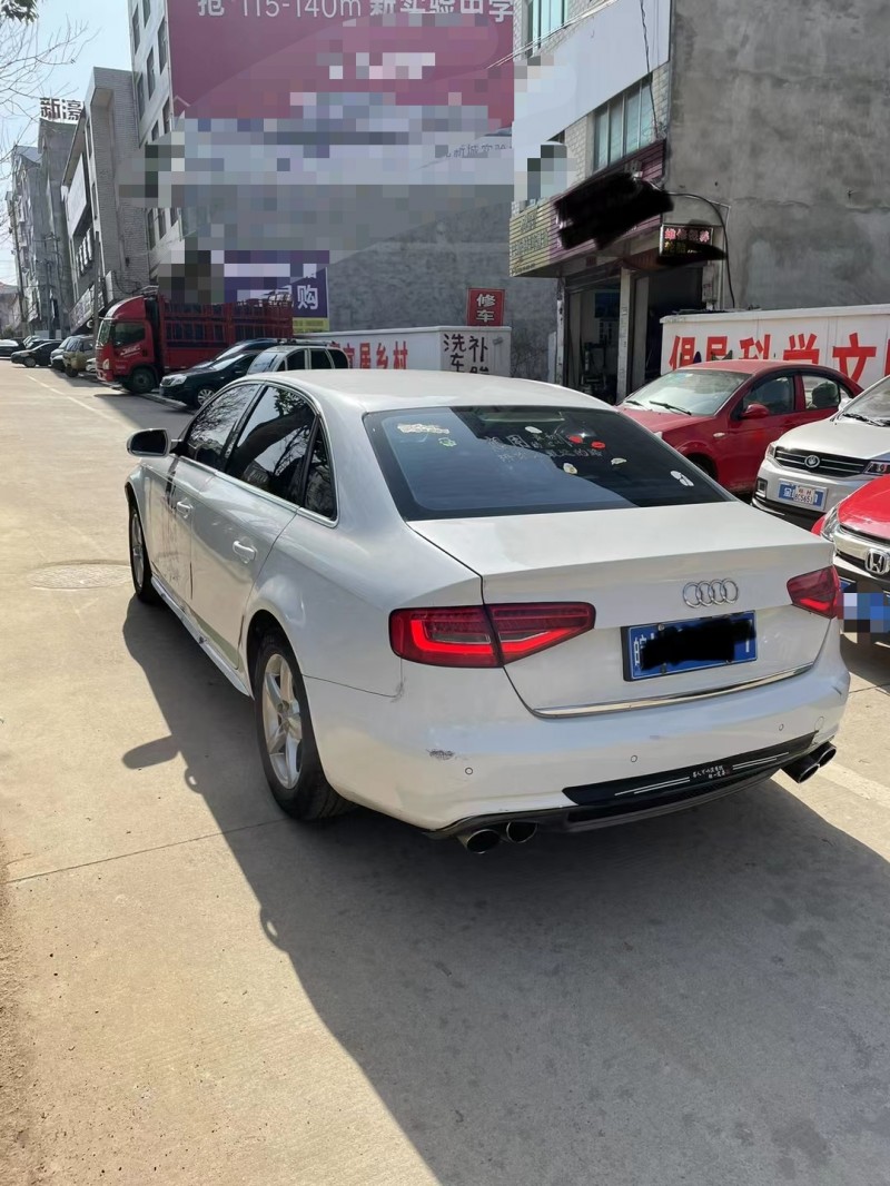 安慶14年奧迪A4L8
