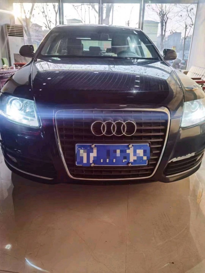 鶴壁10年奧迪A6L1