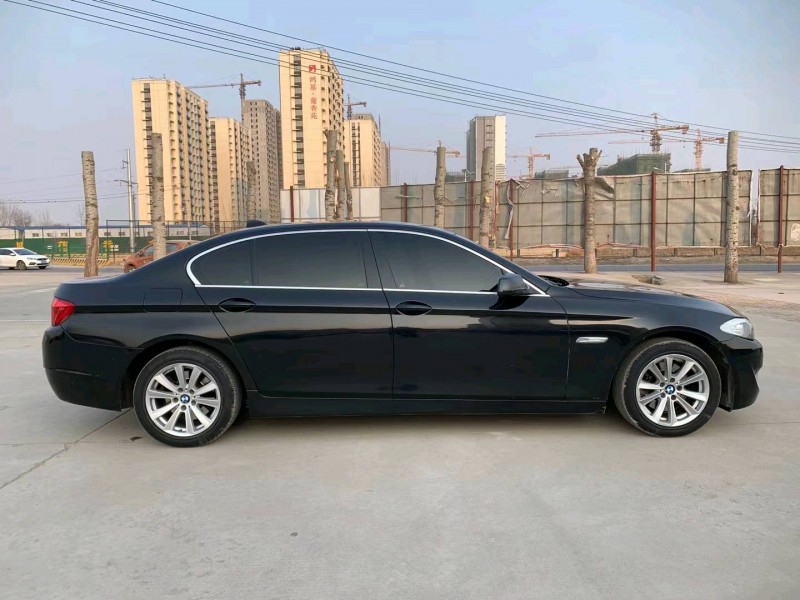 北京12年宝马5系4