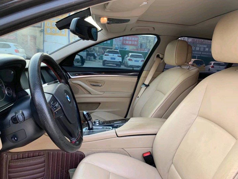 北京12年宝马5系1