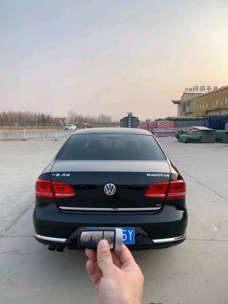 北京12年大众迈腾4