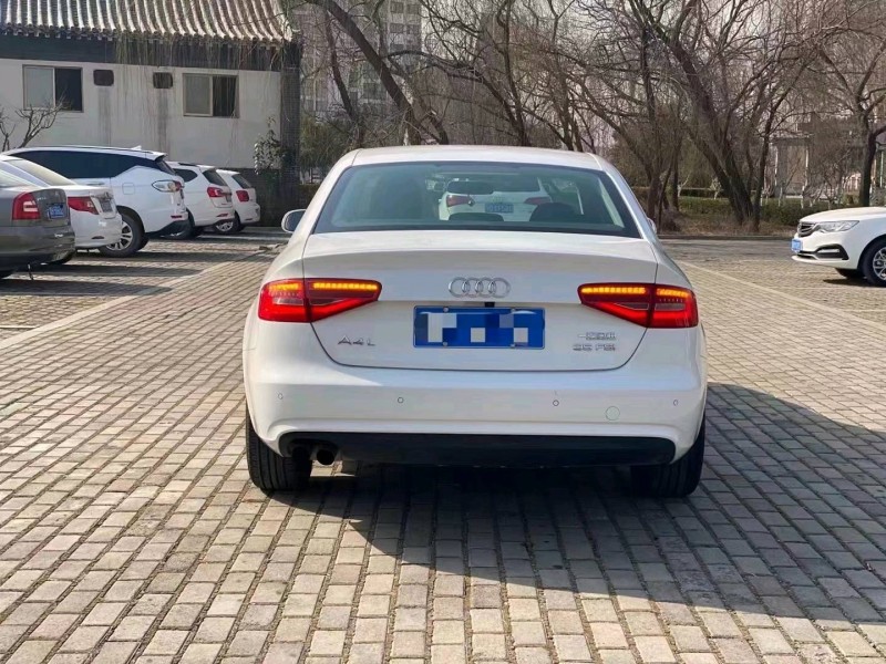 潍坊13年奥迪A4L9