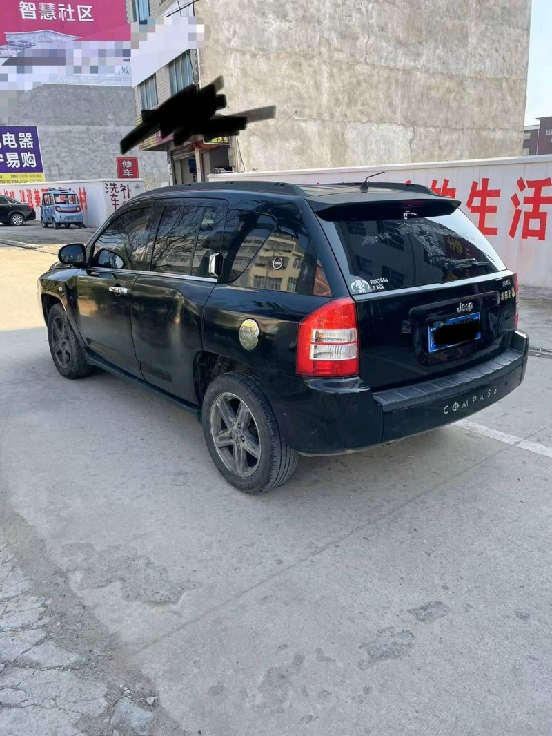安慶10年Jeep指南者2
