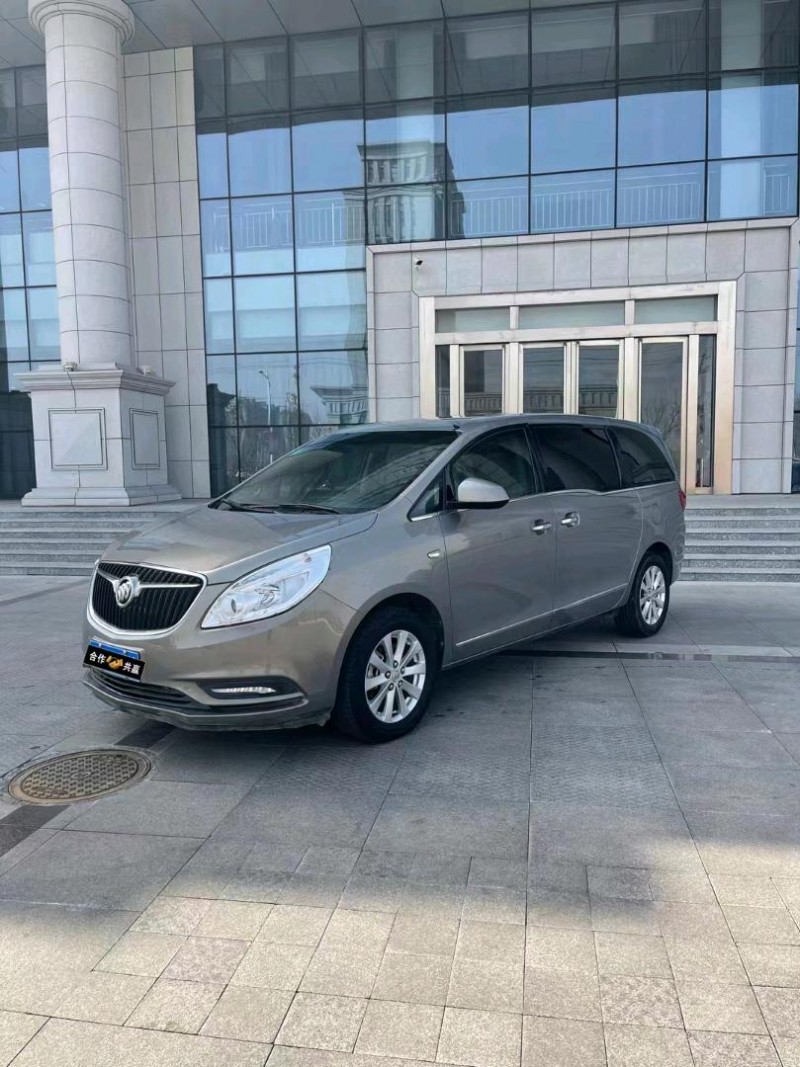 潍坊17年别克GL83