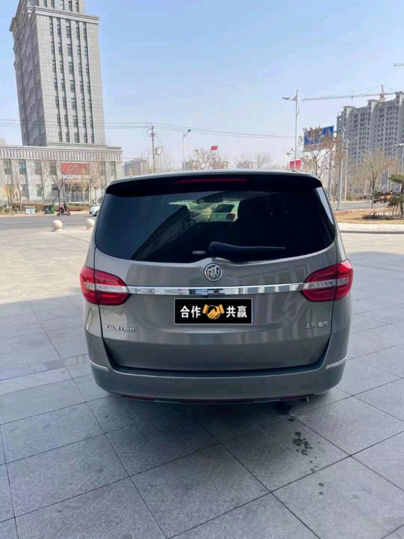 潍坊17年别克GL85