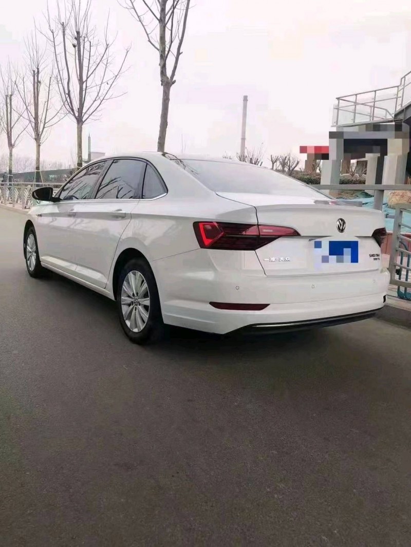 北京20年大众速腾3