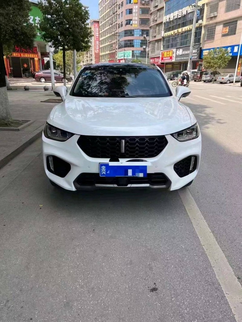 銅仁18年長城VV5S1