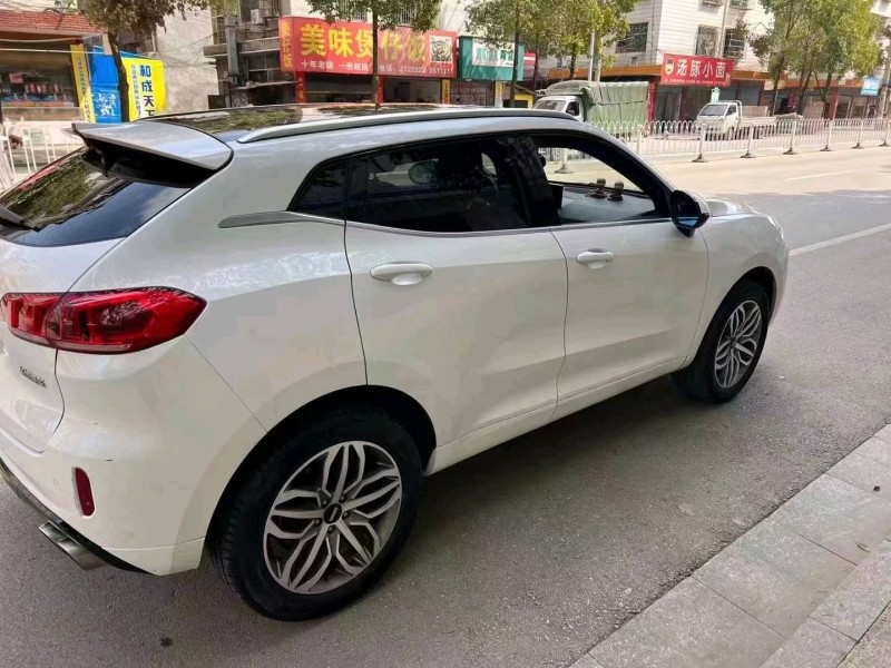 銅仁18年長城VV5S2