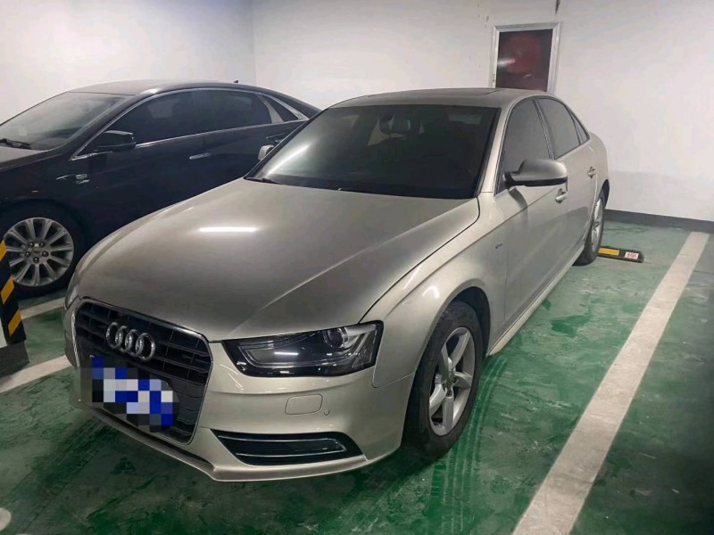 黔東南14年奧迪A4L2