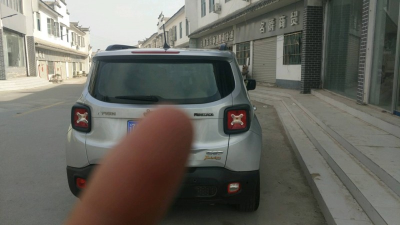 商丘17年Jeep自由俠8