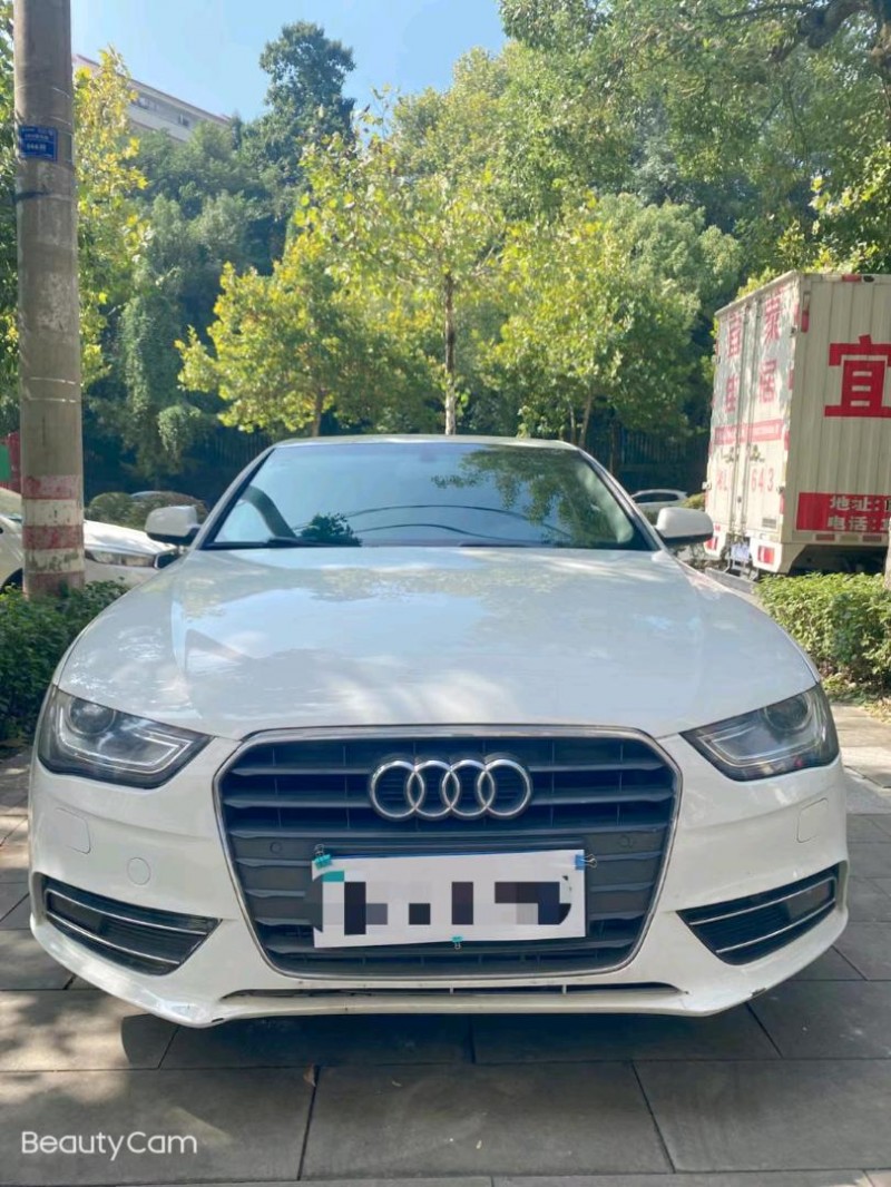 郴州13年奧迪A4L1