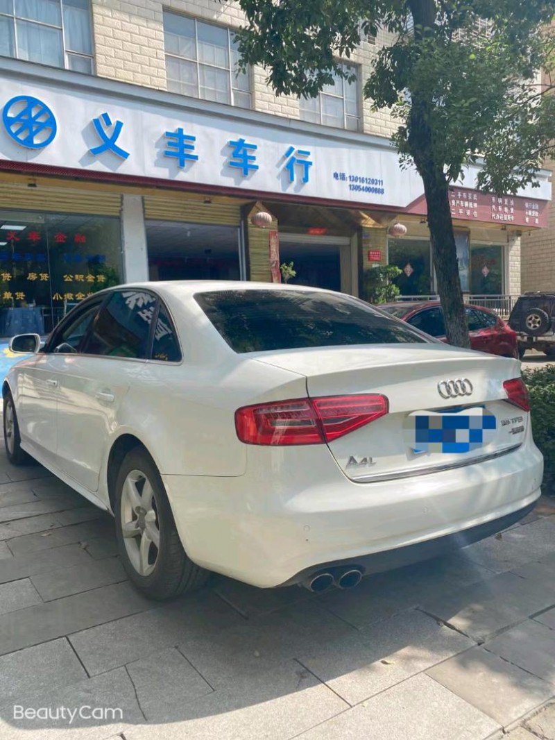 郴州13年奧迪A4L6