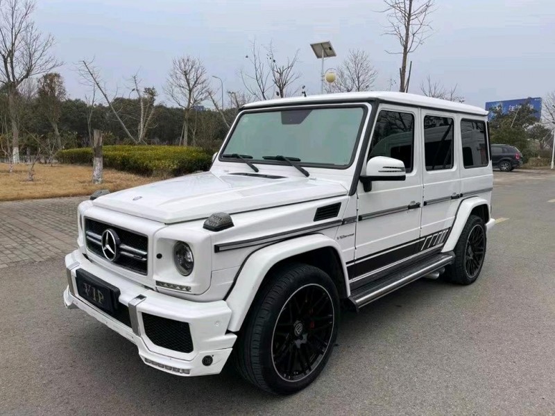 鹽城15年奔馳G級AMG6