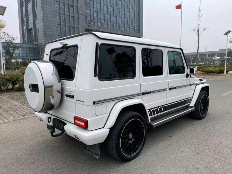 鹽城15年奔馳G級AMG1