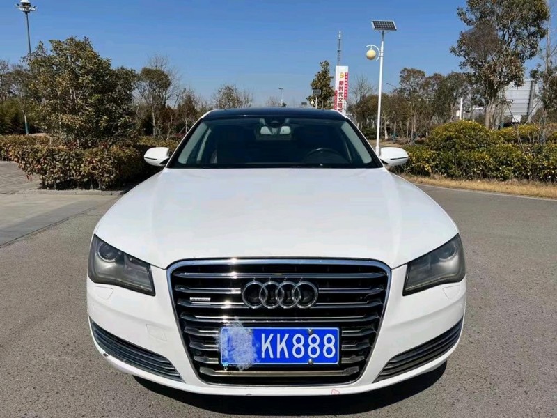鹽城13年奧迪A8L9
