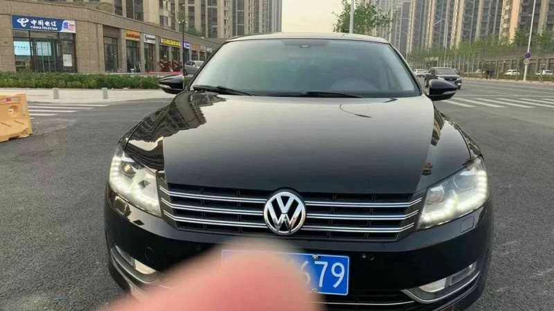 濱州14年大眾帕薩特6