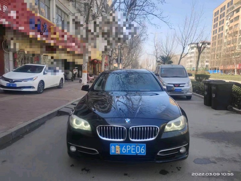 潍坊12年宝马5系1