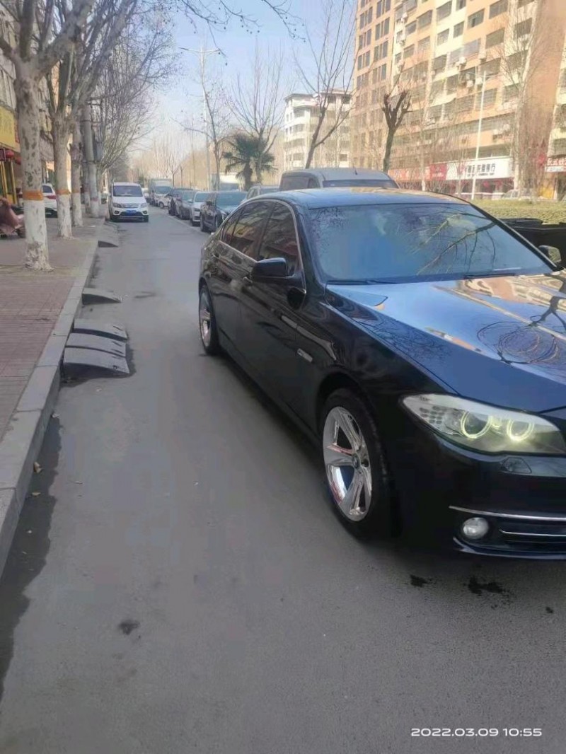 潍坊12年宝马5系2