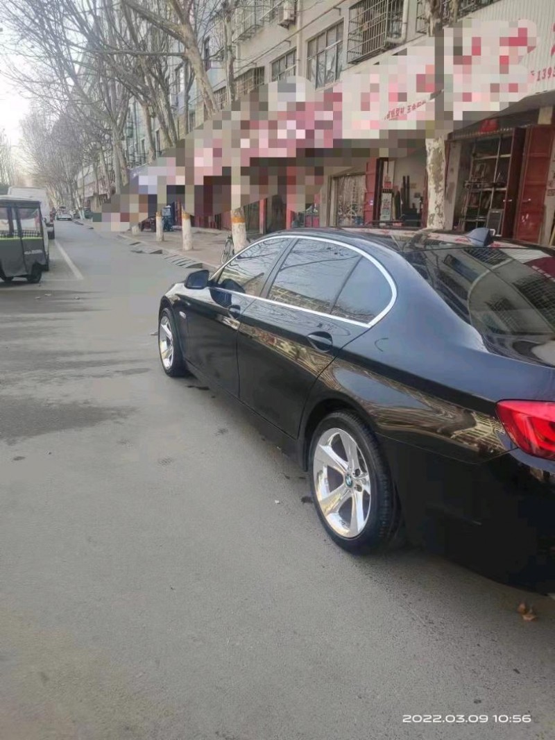 潍坊12年宝马5系5