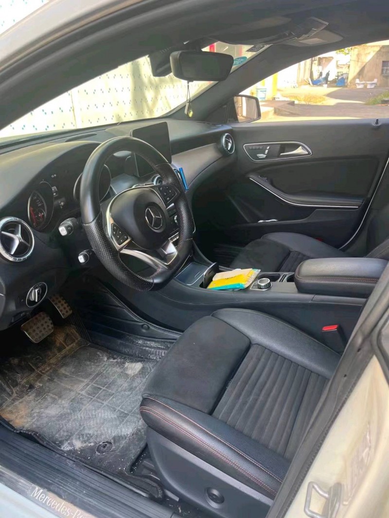 常州18年奔驰CLA4