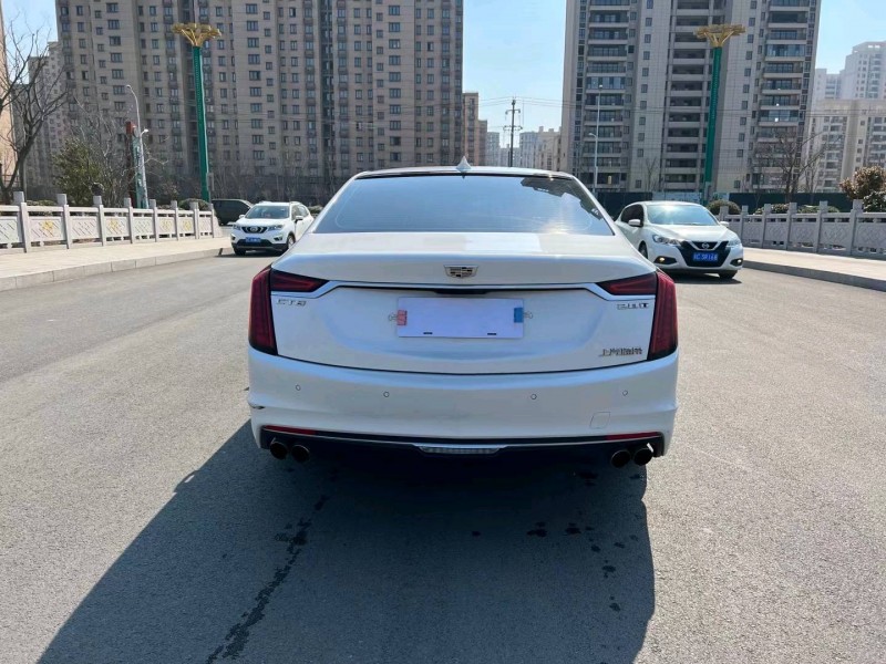 徐州20年凱迪拉克CT65