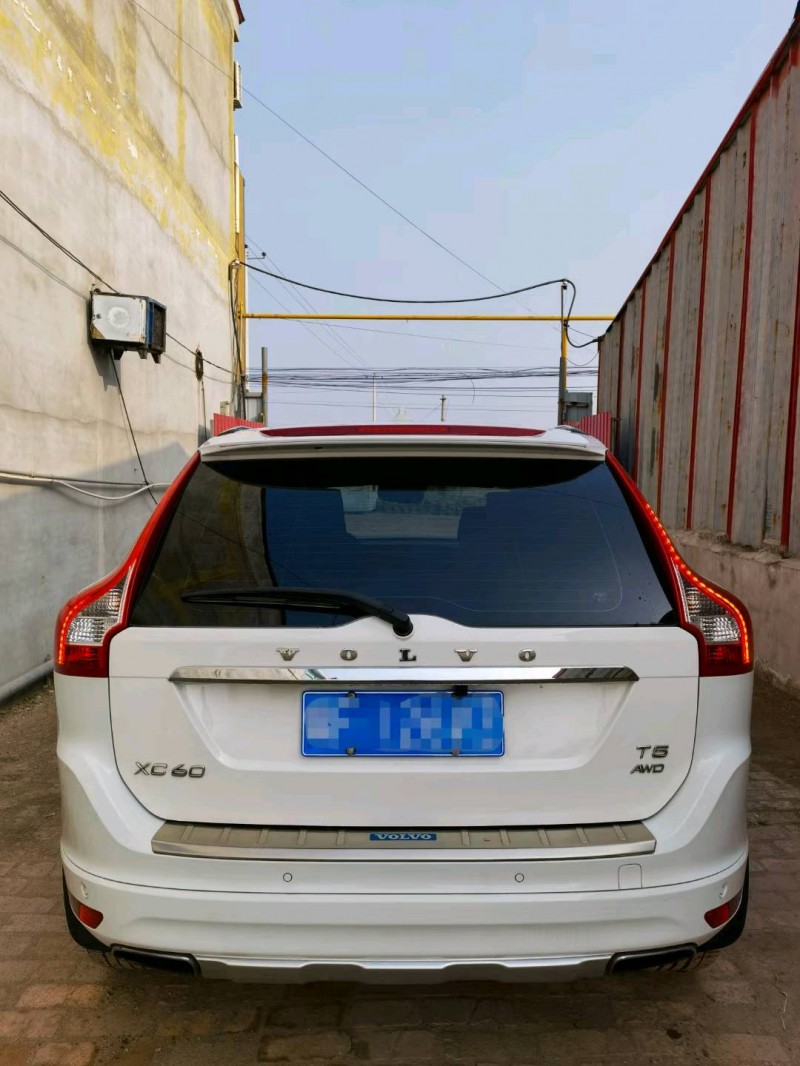 保定15年沃爾沃XC607