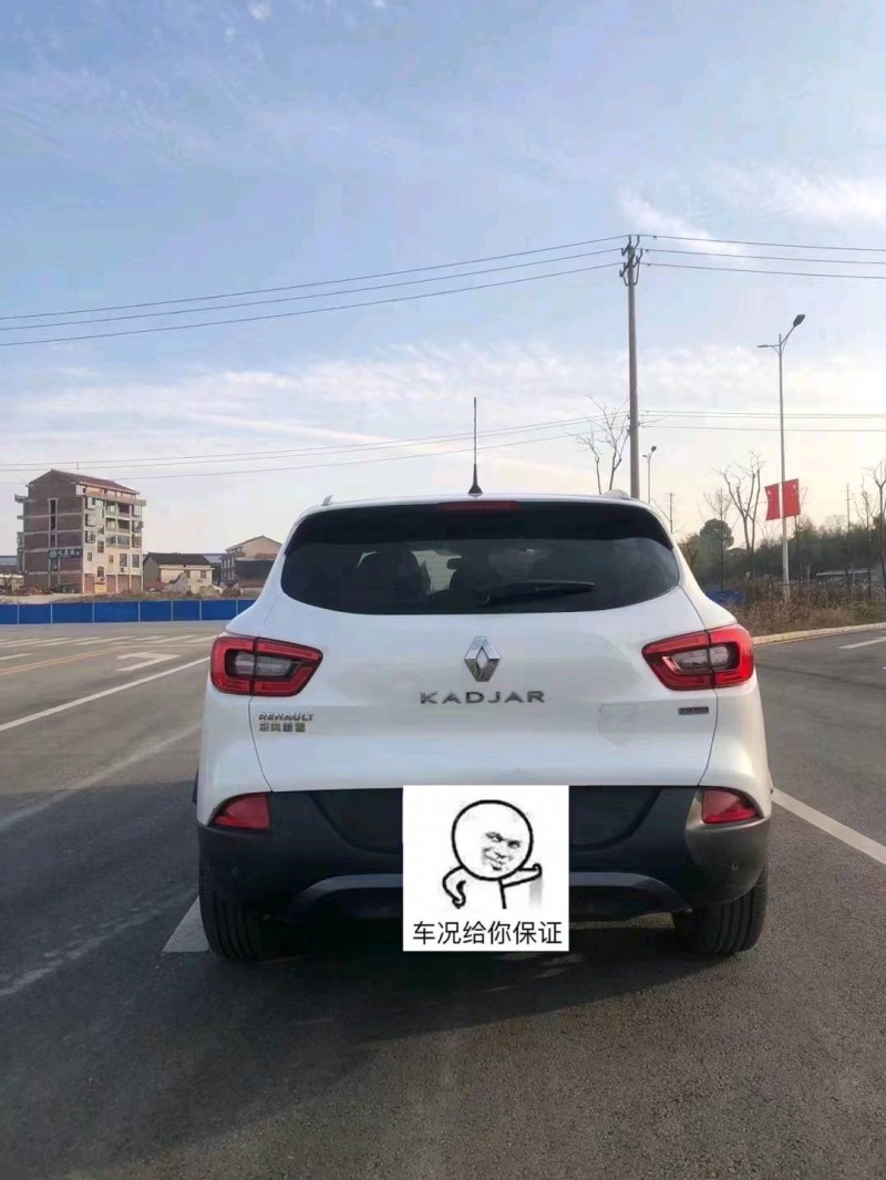 婁底16年雷諾科雷嘉4