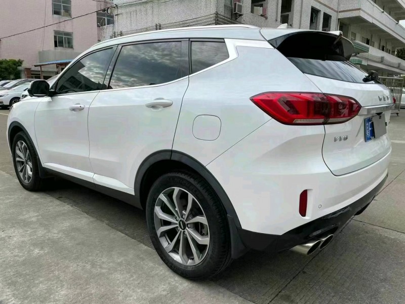 中山19年WEYXEV6