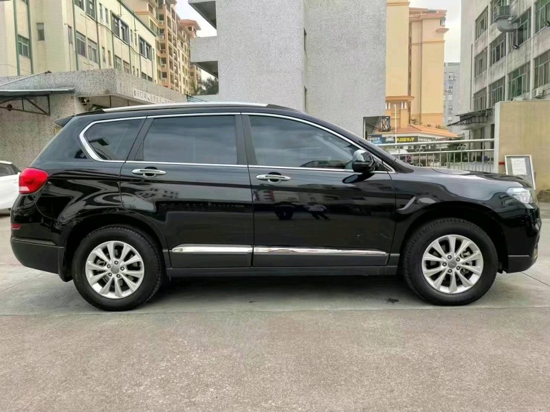 中山18年哈弗H62
