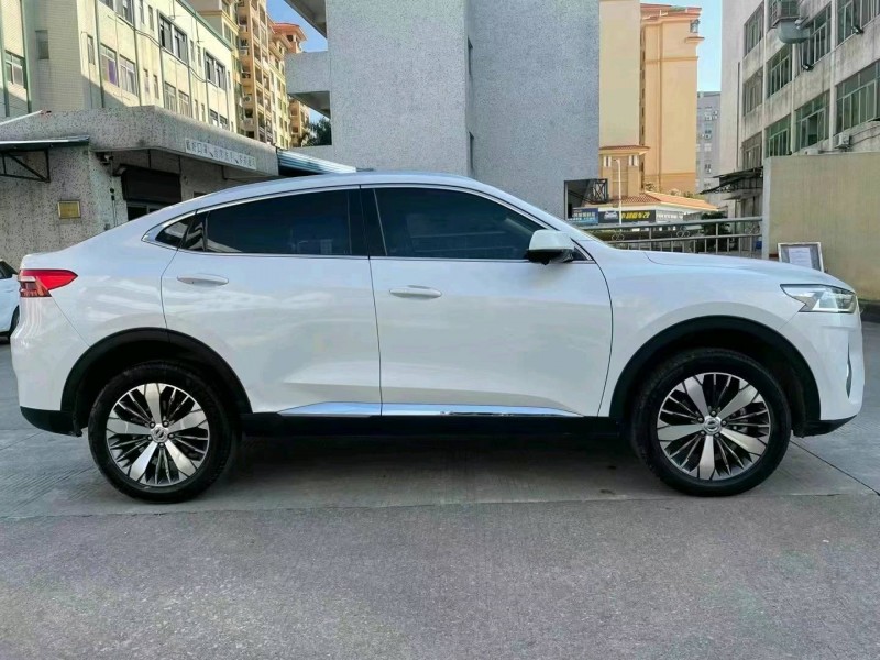 中山20年哈弗F7x2