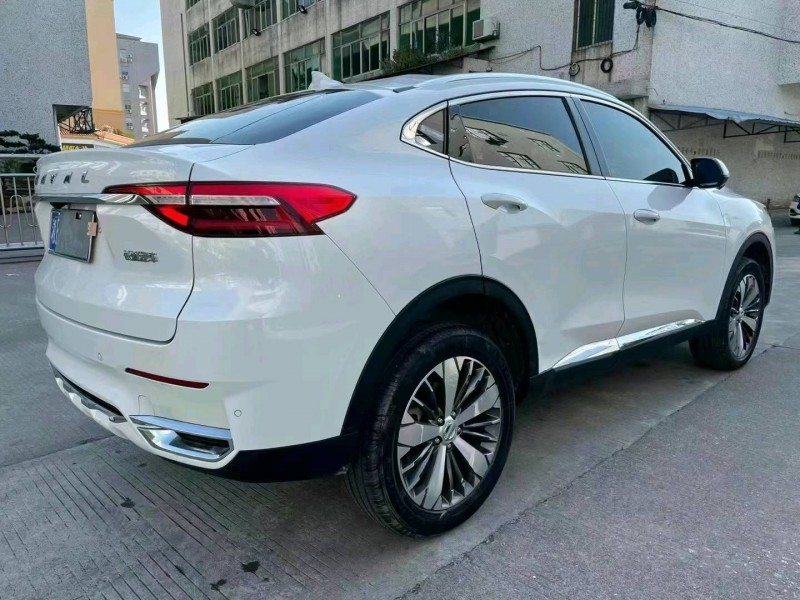 中山20年哈弗F7x5