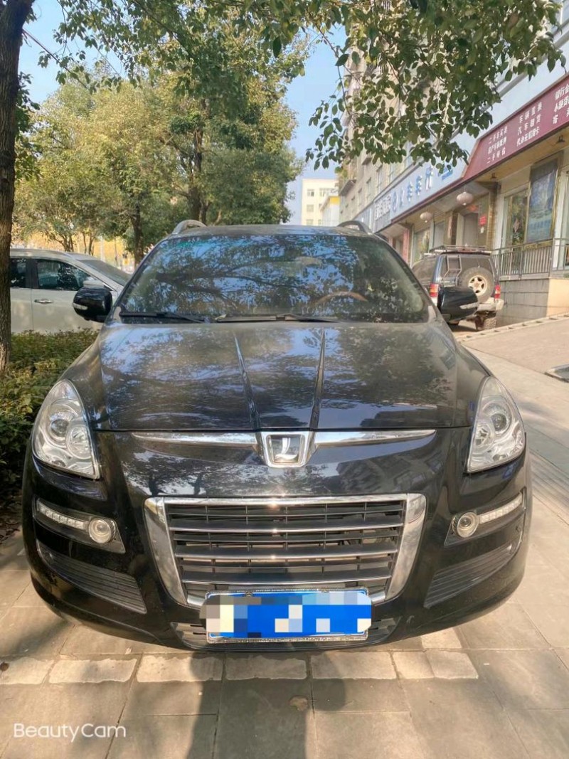 郴州12年納智捷大7 SUV1