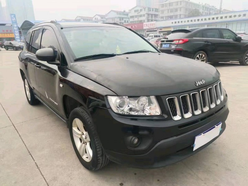 郴州12年Jeep指南者1
