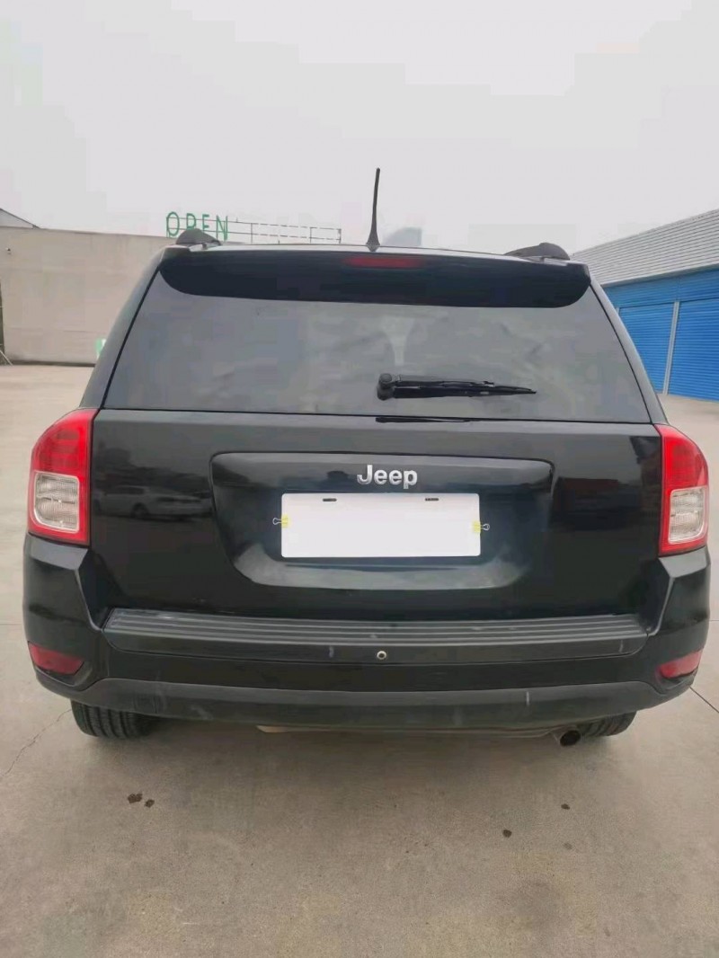 郴州12年Jeep指南者4