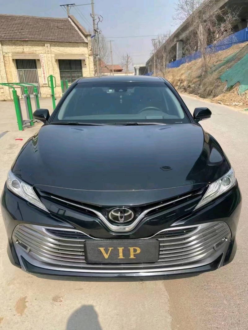 潍坊19年丰田凯美瑞1