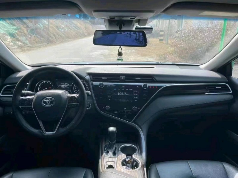 潍坊19年丰田凯美瑞6