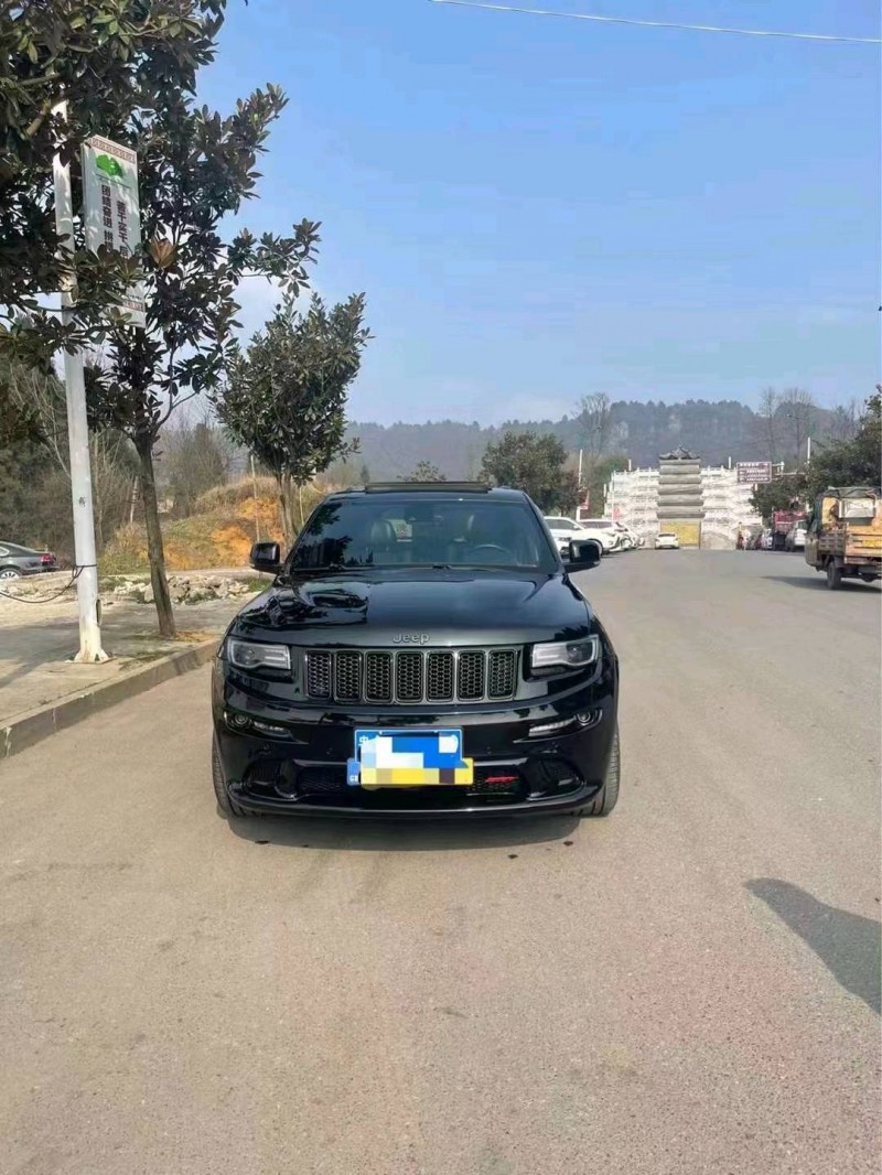 黔西南14年Jeep大切諾基1