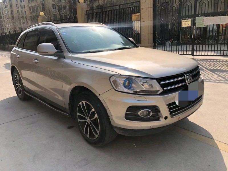 潍坊16年众泰T6002