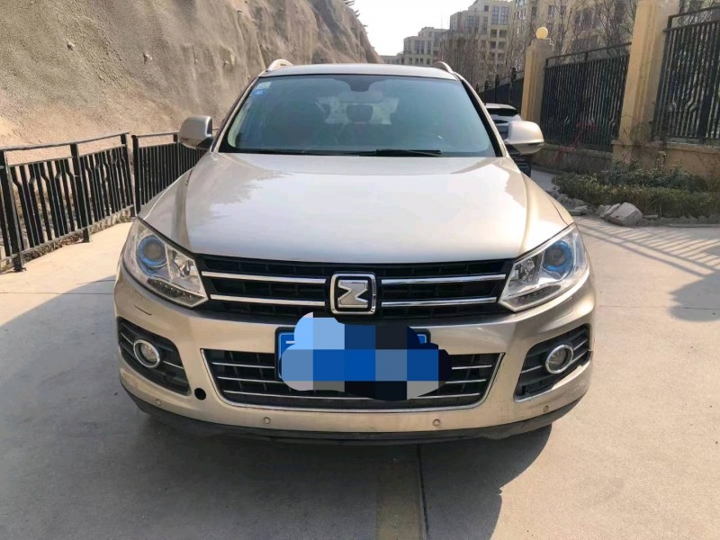 潍坊16年众泰T6001